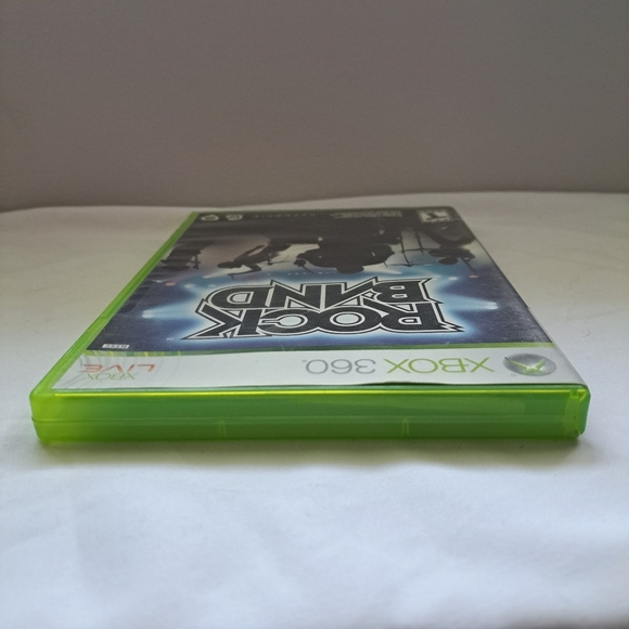 Rock Band Video Game Microsoft Xbox 360, 2007 With Manual Untested - Picture 4 of 9